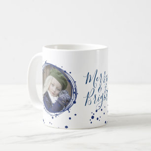 Snö Bubbles jul-Helgdag-kaffe Mugg