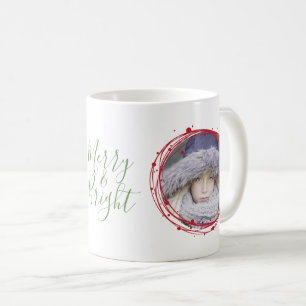 Snö Bubbles jul-Helgdag-kaffe Mugg