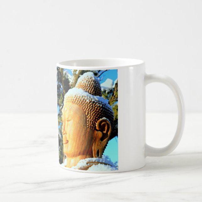 Snö Buddha Mugg (Höger)