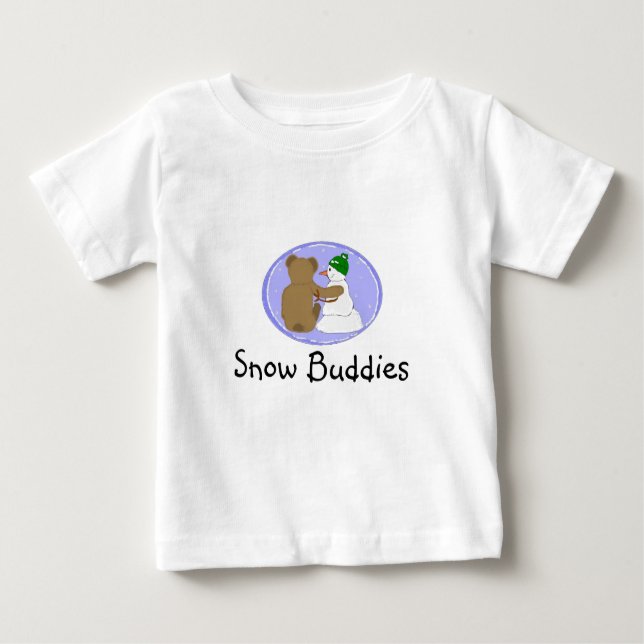 Snö Buddies Tee (Framsida)