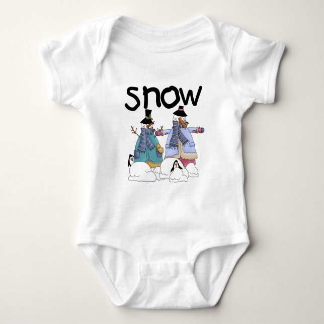 Snö Buddies Tshirts och Gifts (Framsida)