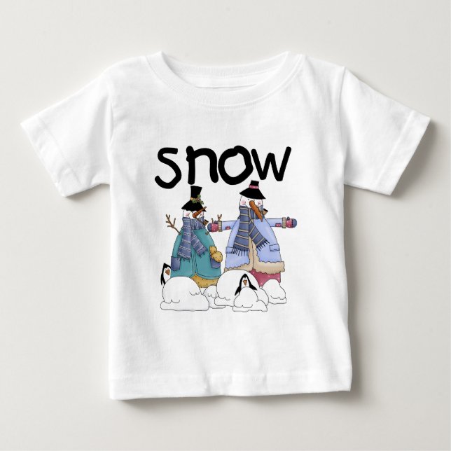 Snö Buddies Tshirts och Gifts (Framsida)