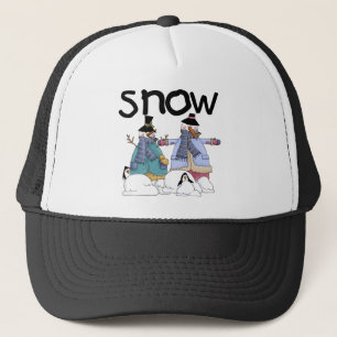 Snö Buddies Tshirts och Gifts Truckerkeps