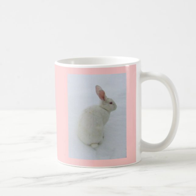 Snö Bunny Kaffemugg (Höger)