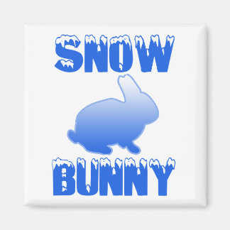 Snö Bunny Magnet