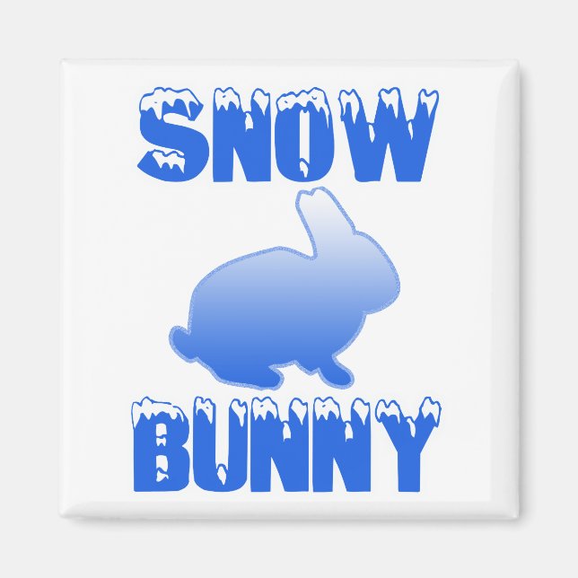 Snö Bunny Magnet (Framsidan)