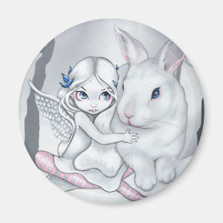 "Snö Bunny" Magnet