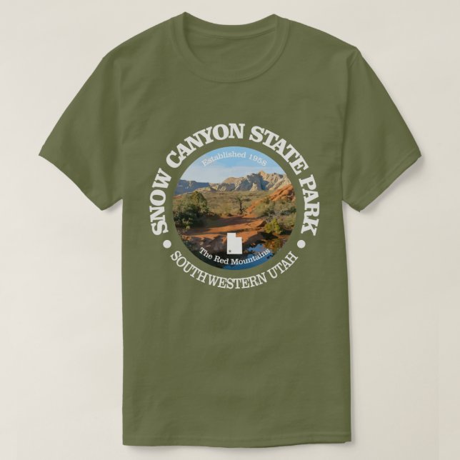 Snö Canyon SP T Shirt (Design framsida)