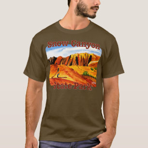Snö Canyon State Park Utah T Shirt