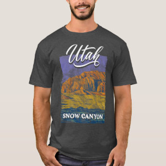Snö Canyon Utah Beehive State National Parker Migh T Shirt