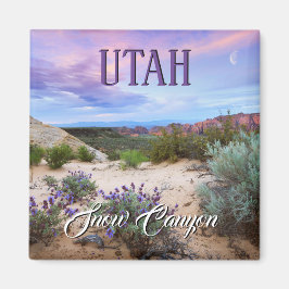 Snö Canyon Utah Magnet