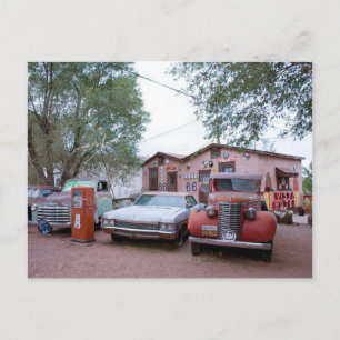 Snö Cap burger cafe, Route 66, Seligman, Arizona Vykort