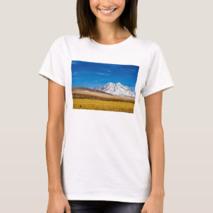 Snö - Capped berg och Puna grässlätt T Shirt