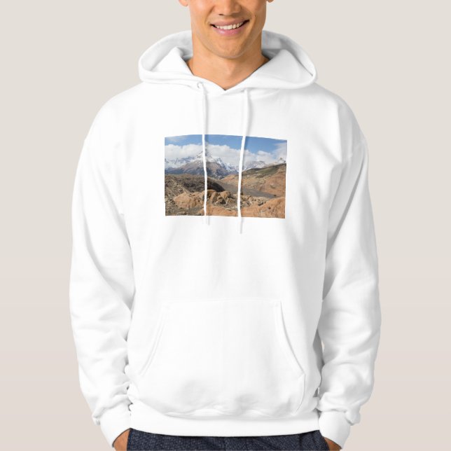 Snö-Capped berg Sweatshirt (Framsida)