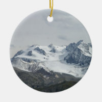 Snö Capped Mont Blanc