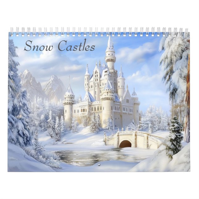 Snö Castles Kalender (Omslag)