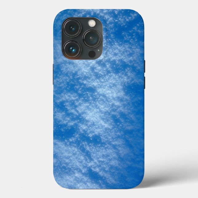 Snö Closeup Fodral-Mate iphone case (Baksida )
