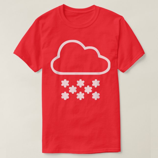 Snö Cloud 730 T Shirt (Design framsida)