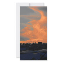 Snö Cloud över Newtown Mobil