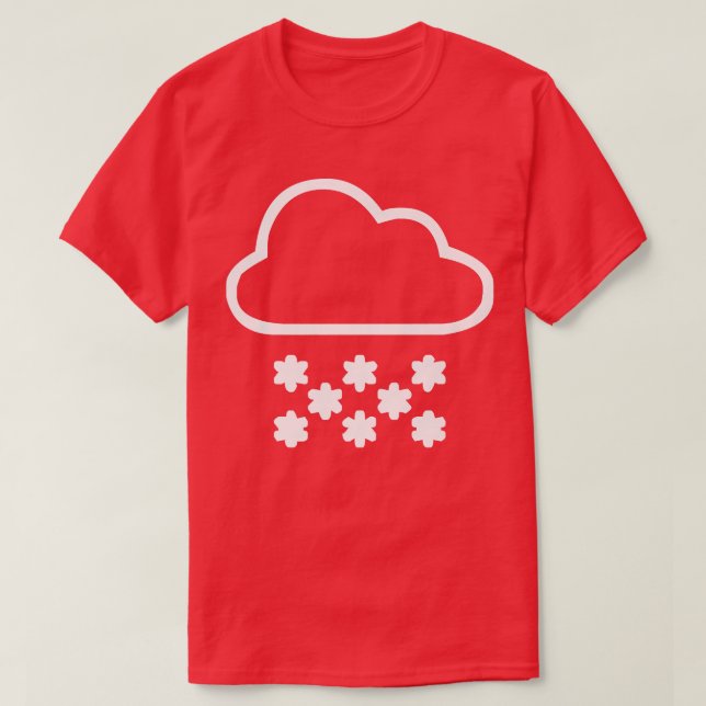 Snö Cloud T Shirt (Design framsida)