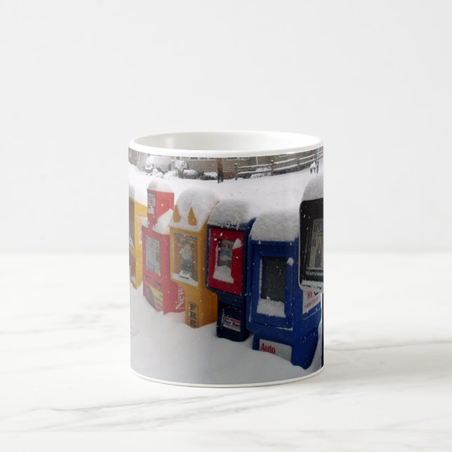 SNÖ COFFEE MUGG (Center)