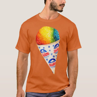 Snö Cone Mönster T Shirt