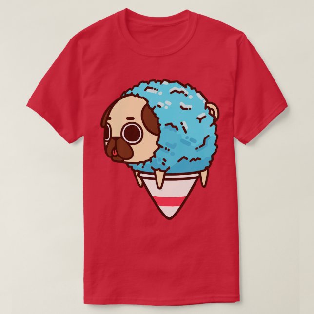 Snö Cone Puglie T Shirt (Design framsida)