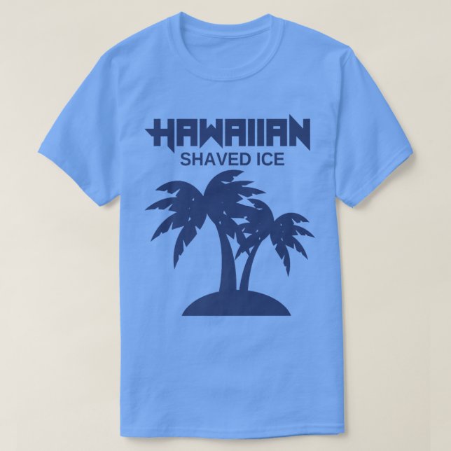 Snö Cone Shaved Ice Hawaiian Shave Ice Food Lastbi T Shirt (Design framsida)