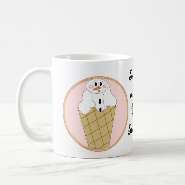 Snö Cone Treat Kaffemugg (Vänster)