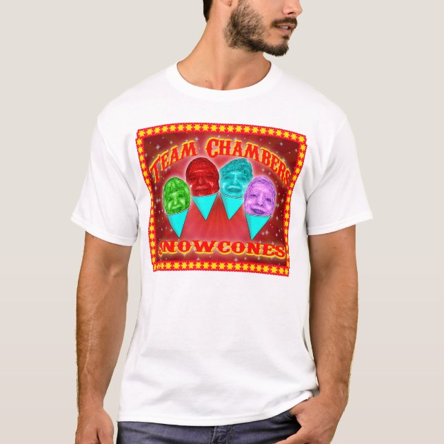 sno_coneheads_1 t shirt (Framsida)