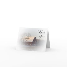 Snö Covered Barn Winter Land Tack