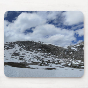 Snö Covered Donahue Pass - John Muir TraIl Musmatta