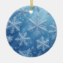 Snö Crystals Julgransprydnad Keramik