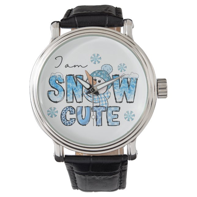 Snö Cute Armbandsur (Framsida)