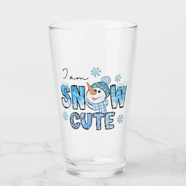 Snö Cute Glaskopp (Framsida)