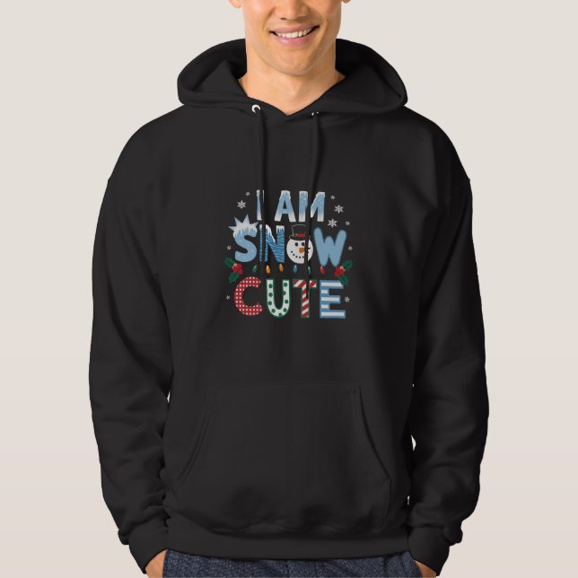 Snö Cute Hoodie (Framsida)