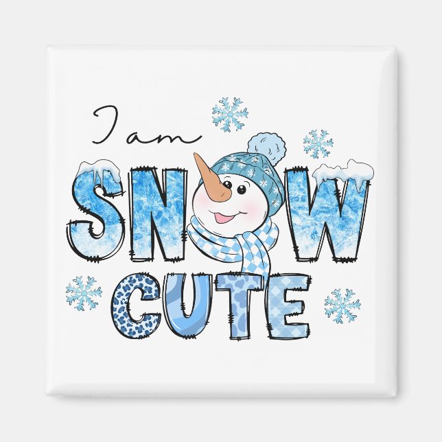 Snö Cute Magnet (Framsidan)