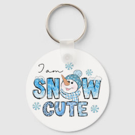 Snö Cute Nyckelring