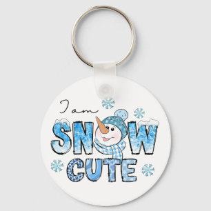 Snö Cute Nyckelring