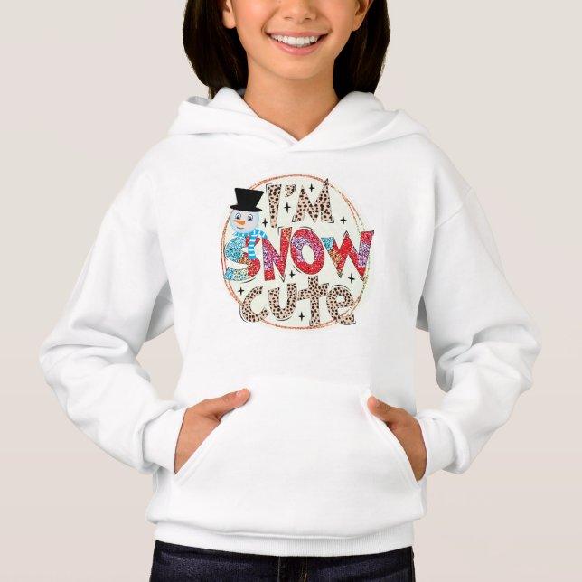 Snö Cute T Shirt (Framsida)
