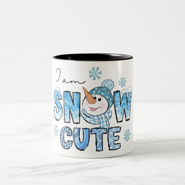 Snö Cute Två-Tonad Mugg (Center)