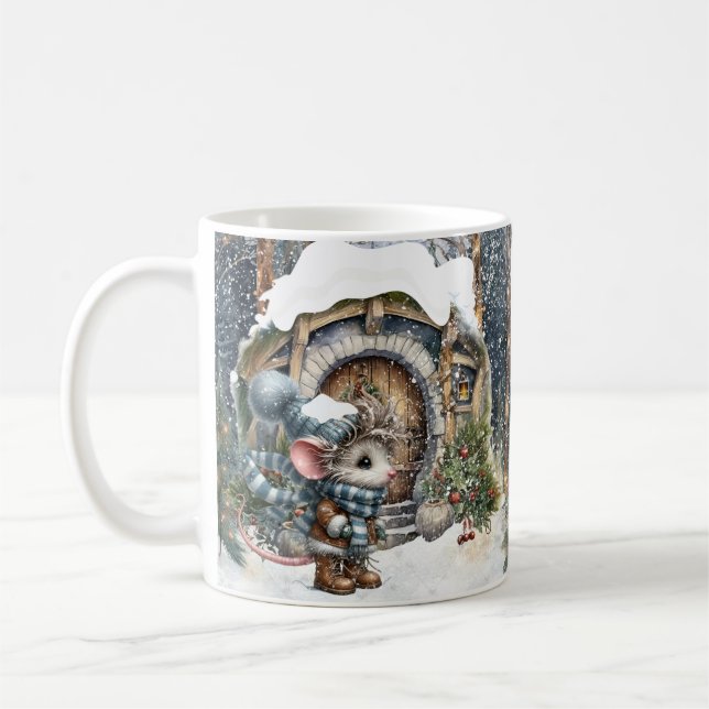 Snö-dagen Kaffemugg (Vänster)