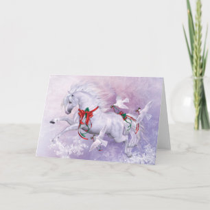 Snö Dance Card Helgkort