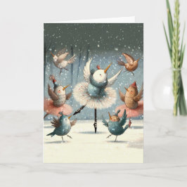 Snö Dance Kort