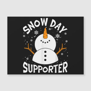 Snö Day Supporter Snowflake Funny Teacher Christm