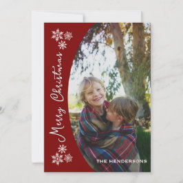 Snö Dayz-Anpassningsbarna - jullkort för fotboll | Julkort