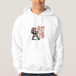 Snö Diggity På väg att Klara Det Roligt Jul Hoodie
