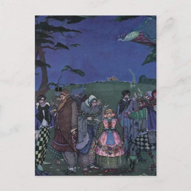 Snö drottning 2 vykort (Framsida)