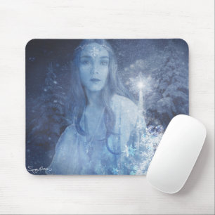 Snö drottning Jul - Fantasy Artwork Musmatta