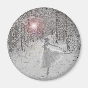 Snö drottningen magnet